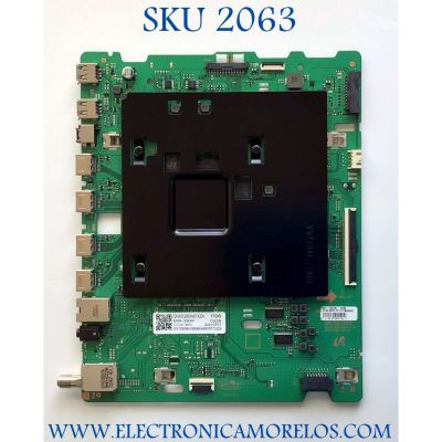 MAIN PARA TV SAMSUNG NUMERO DE PARTE BN94-16906K / BN41-02902A / BN97-18270L / PANEL CY-TA085FKAV1H / MODELO QN85Q80AAFXZA AB05 / QN85Q80AAFXZA / QN85Q80AAF